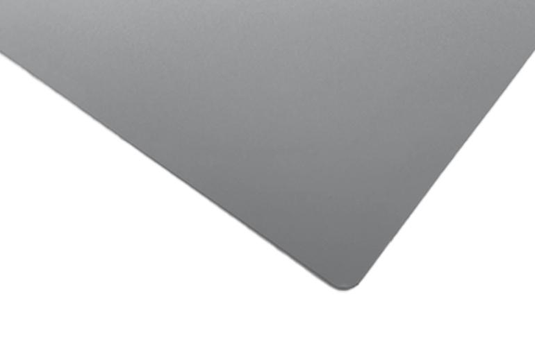ALUPANEL®, Alu-sandwichplade, Børstet alu/Sølv, Mat/Mat, 1500mm x 3050mm x 3,0 mm